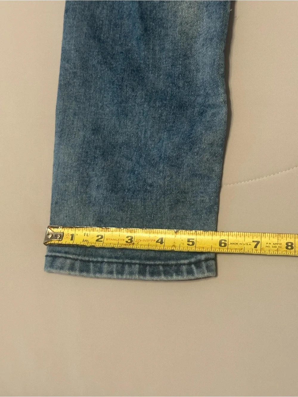 Blue Cult Slim Distressed Light Blue Skinny Jeans for Men